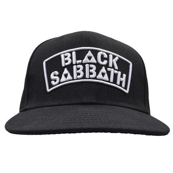 BLACK SABBATH ブラックサバス Never Say Die スナップバッグキャップ - メルカリ