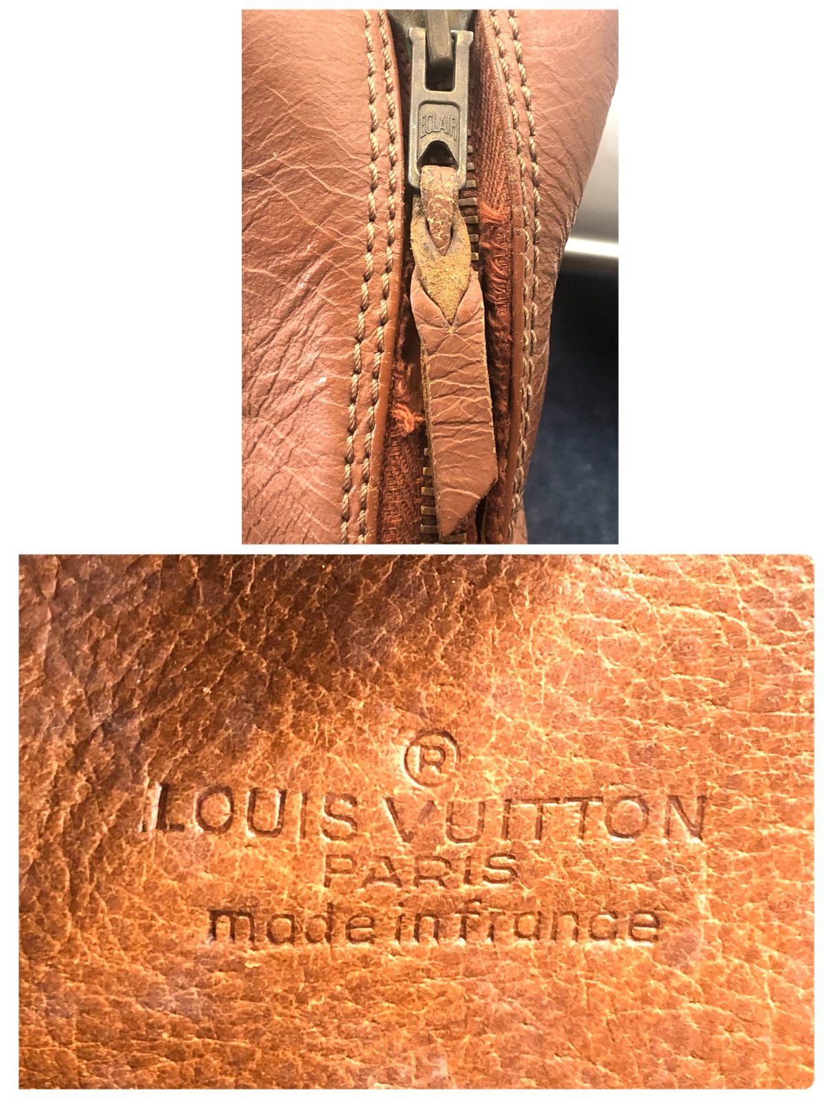 LOUIS VUITTON ルイヴィトン モノグラム サックバンドリエール