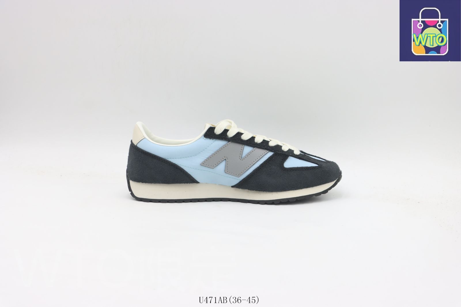 今日特価】New Balance U471AB Black & Blue ニューバランス