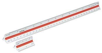 【中古】ドラパス 三角スケール 一般用 プラスチック製 30cm 副尺付 16352 bme6fzu