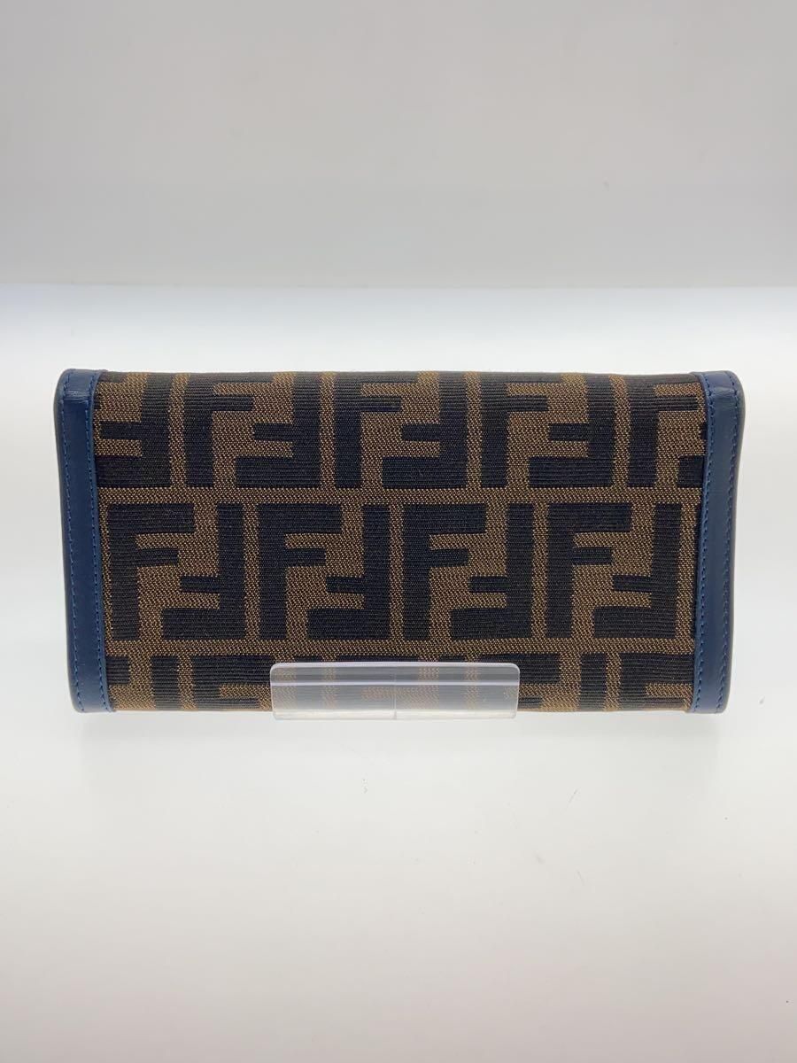 FENDI ズッカ柄 長財布 ブラウン 総柄 レディース 2401-8M0000-038 - メルカリ