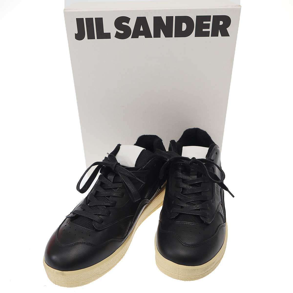 JIL SANDER ジルサンダー 23AW ローカットレザースニーカー J32WS0016 
