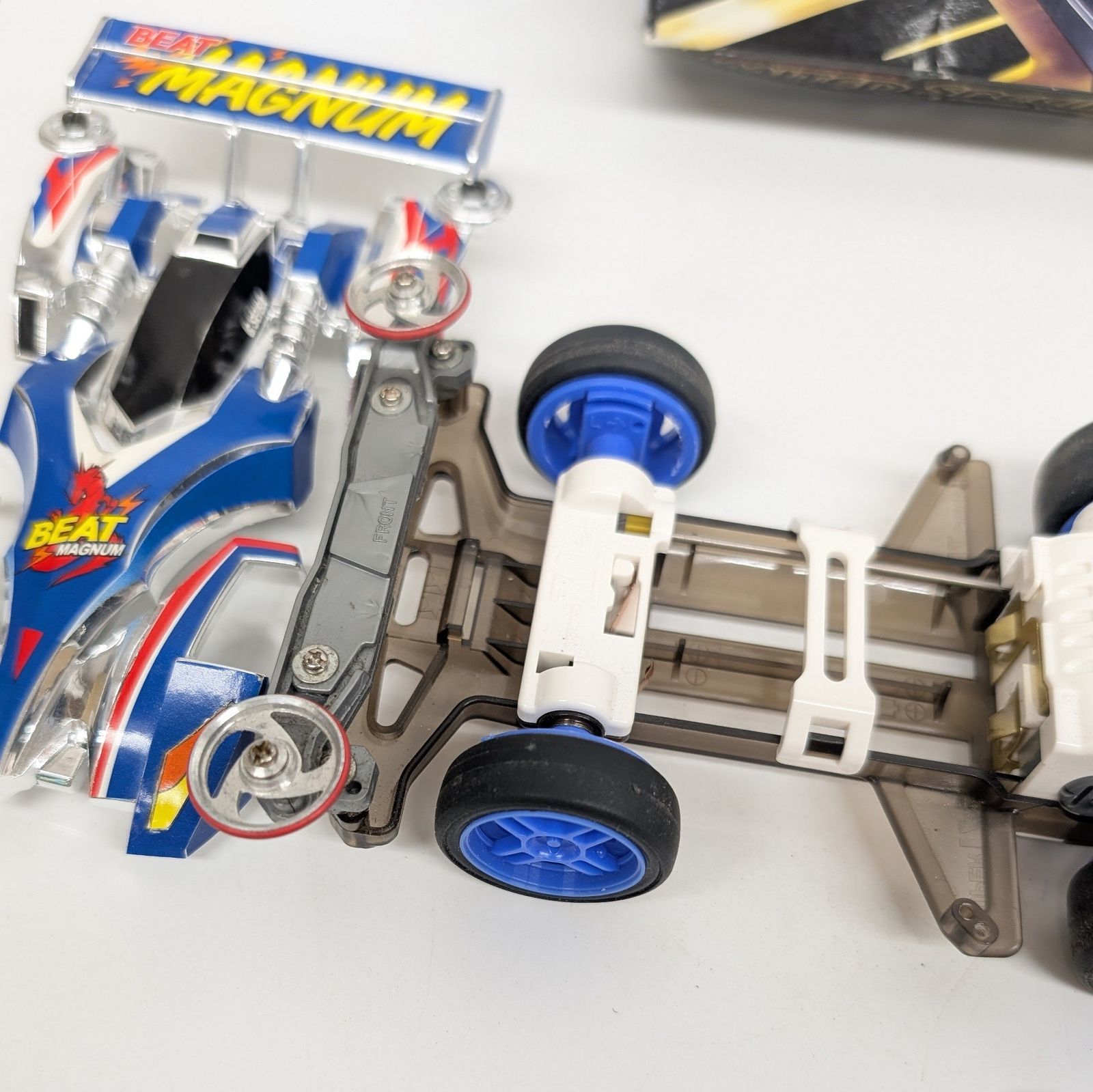 ミニ四駆 ビートマグナム リミテッドスペシャル シルバーメッキ