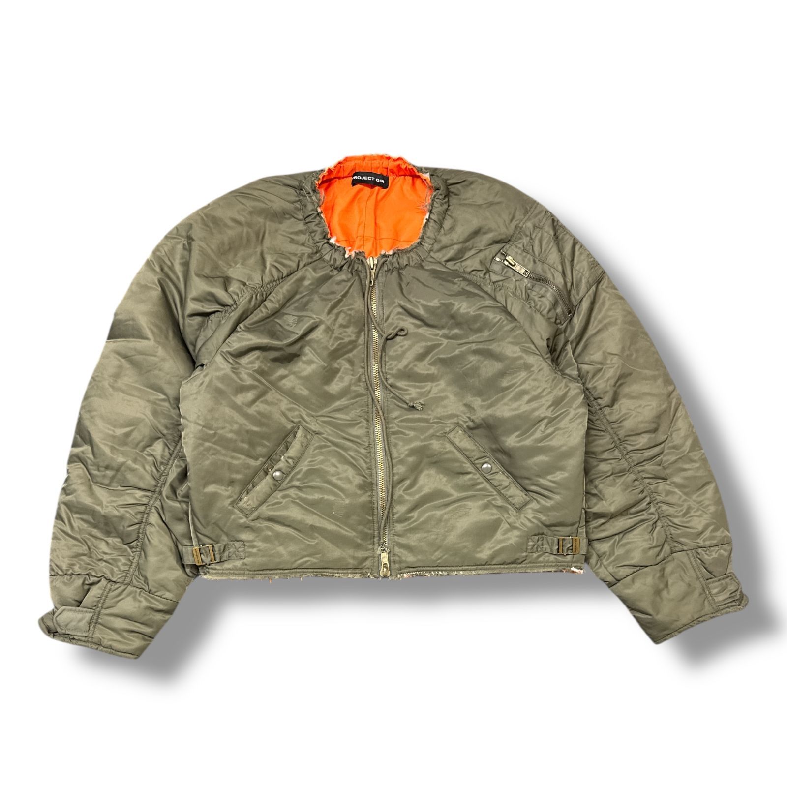 PROJECT GR 24AW RECONSTRUCTED BOMBER JACKET リコンストラクト