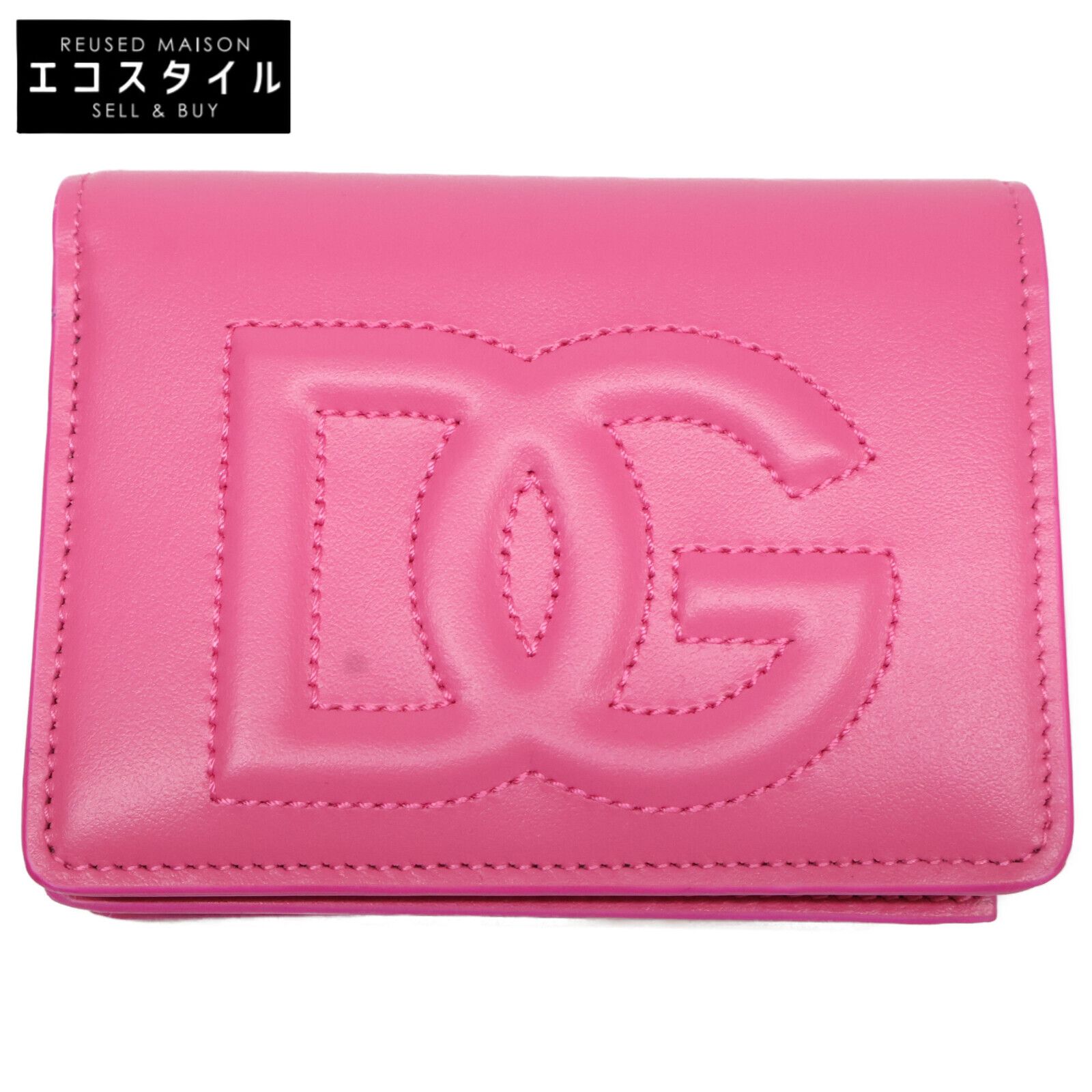 DOLCE&GABBANA DGロゴ 折り財布 BI1211 AW576 ドルチェ DOLCE&GABBANA DGロゴ 折り財布 BI1211 AW576 ドルチェ
