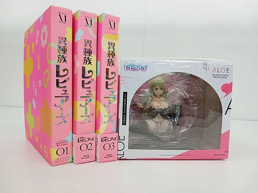 2025年最新】異種族レビュアーズ dvdの人気アイテム - メルカリ