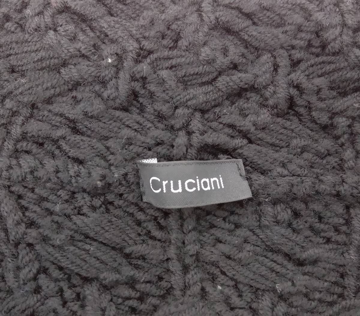 ☆ Cruciani クルチアーニ ニットブルゾン ジップアップジャケット