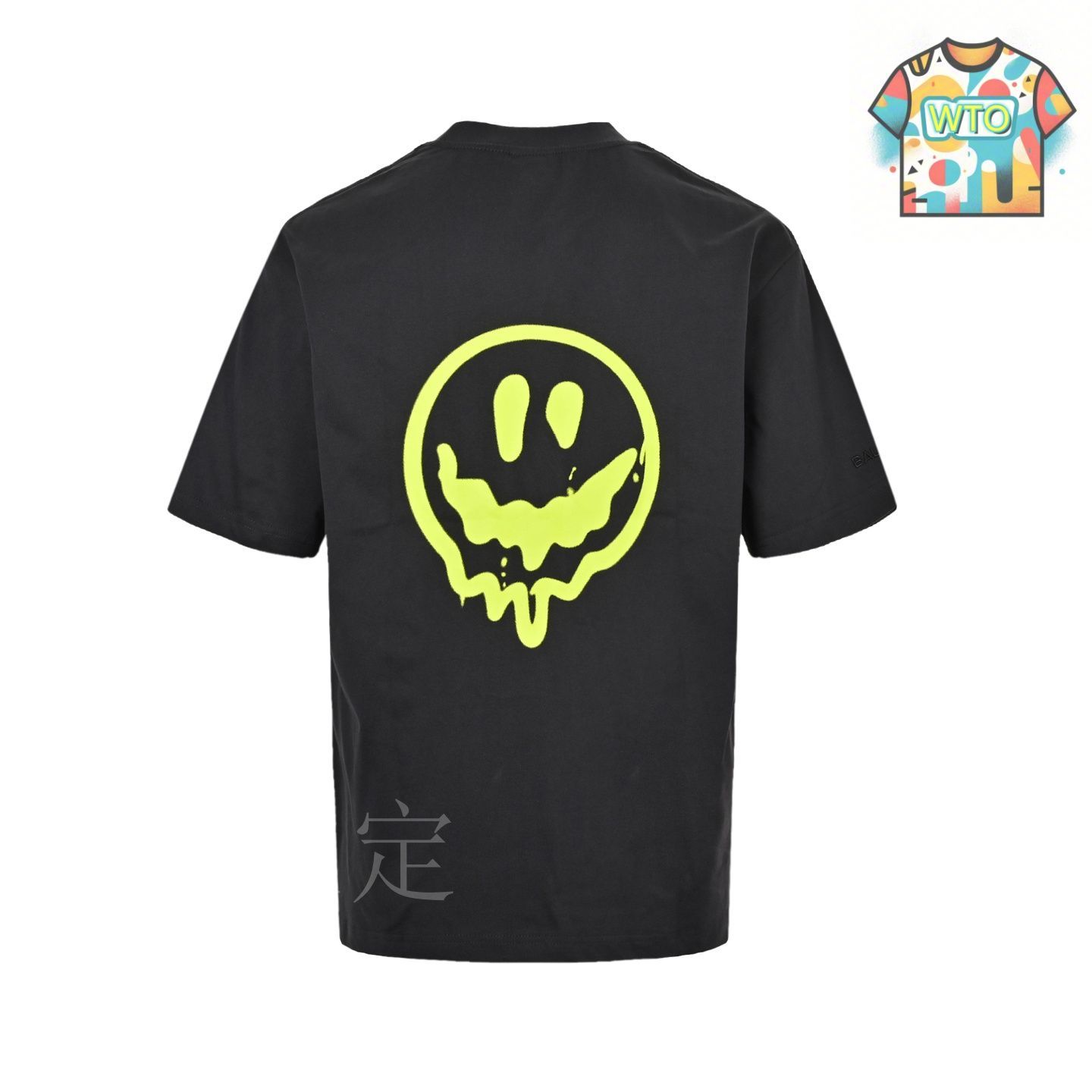 BALENCIAGA21SS エイリアン Tシャツ 極美品 BALENCIAGA バレンシアガ エイリアン ダメージ加工 T