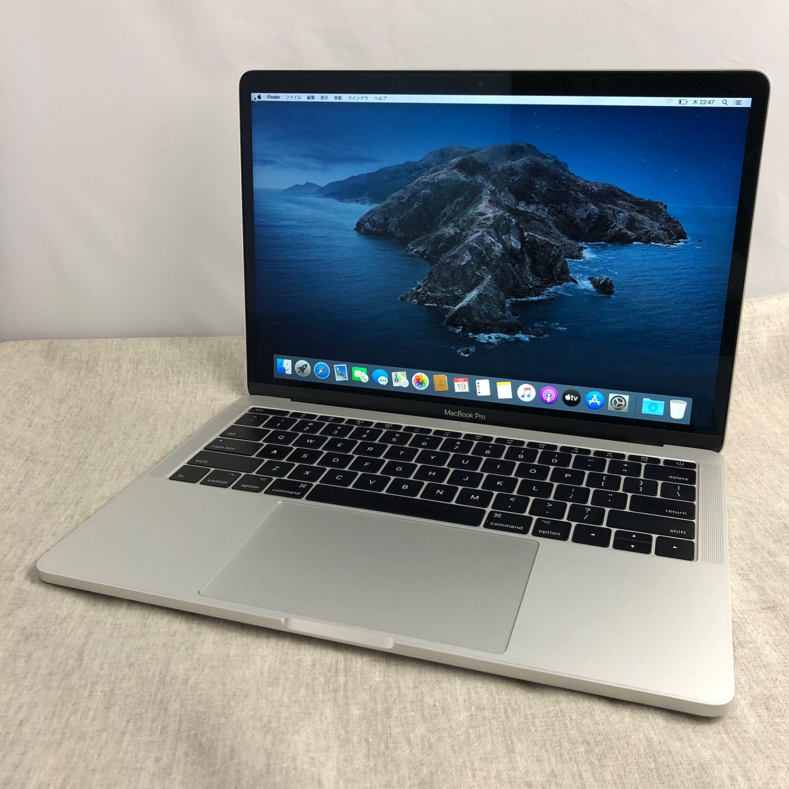 ジャンク【Apple MacBook Pro】 Thunderbolt 13-inch A1708-