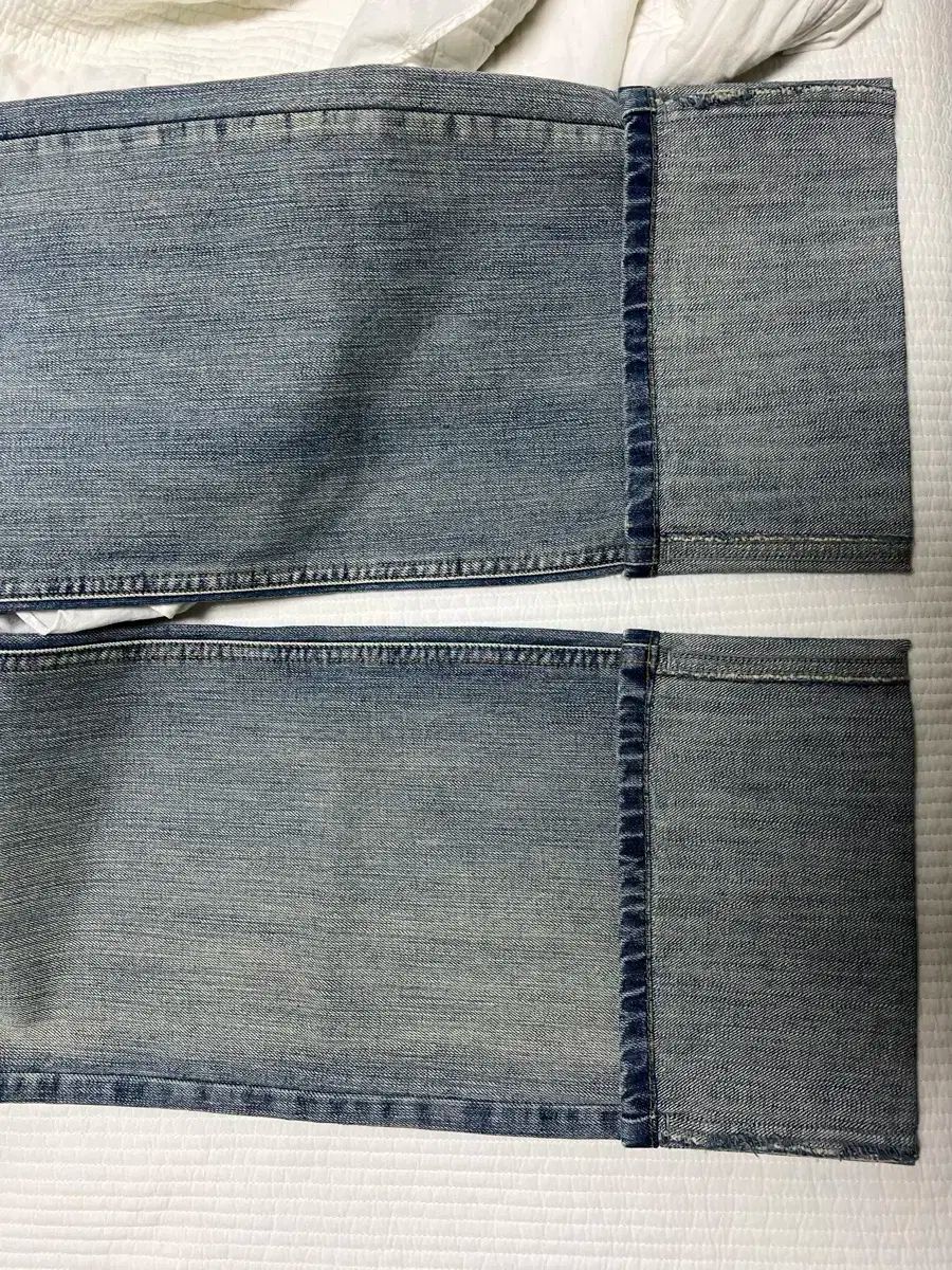 BOHEMSEO(ボヘミアンソウル) ワイド ロールアップ デニム パンツ