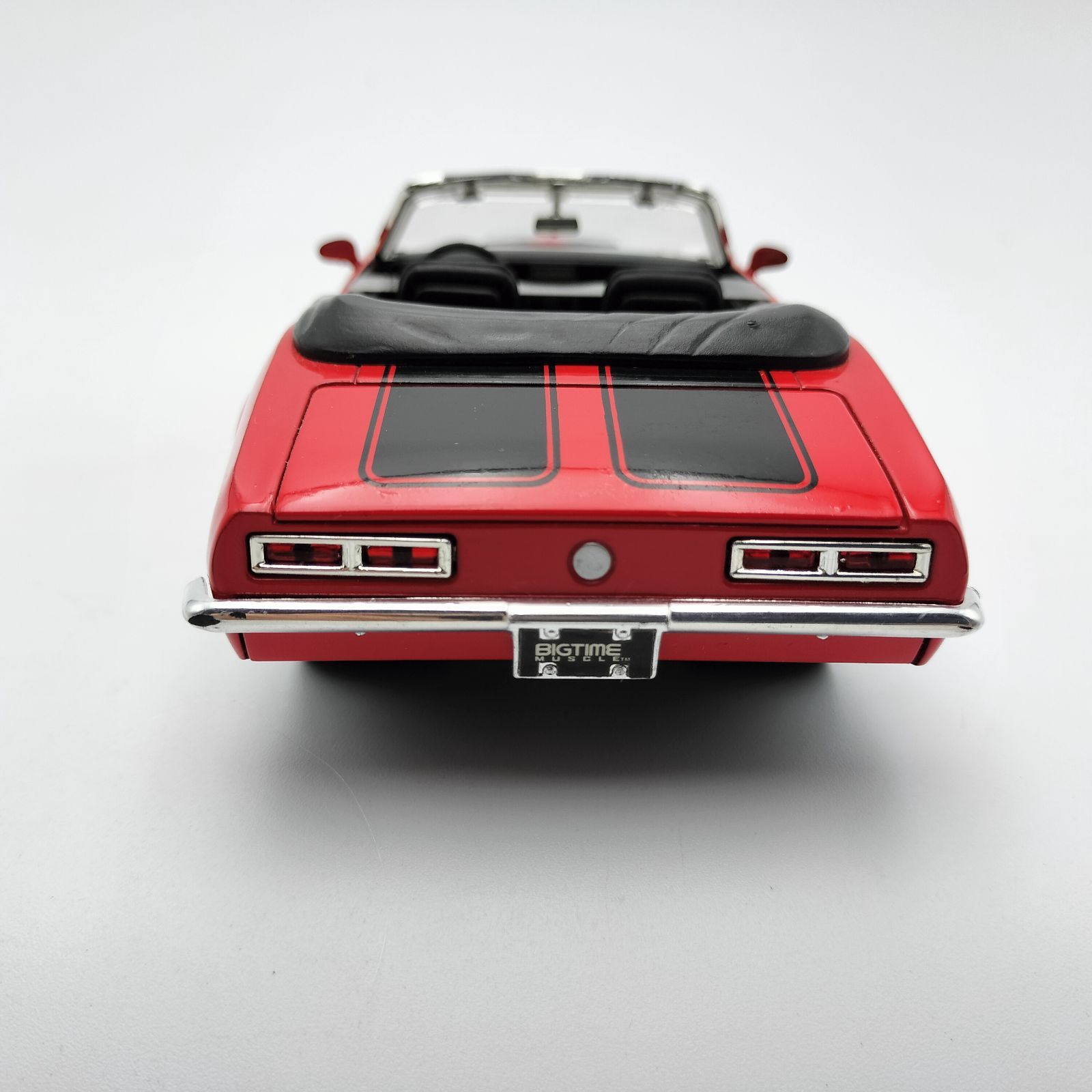 未使用】Jada Toys CHEVY CAMARO 1967 シボレー・カマロ レッド