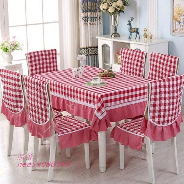 テーブルカバー テーブルクロス チェック柄 汚れ防止 家庭用 業務用 シンプル 雑貨 シートクッション付き 背もたれ付き kz7q636