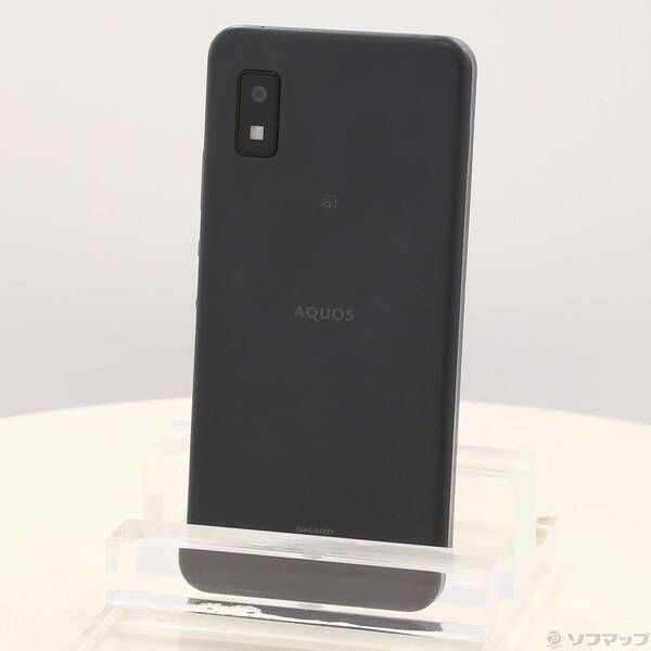 AQUOSwish SHG06 チャコール UQmobile　美品！ AQUOS wish │ 格安スマホ/格安SIMはUQ mobile（モバイル）【公式】
