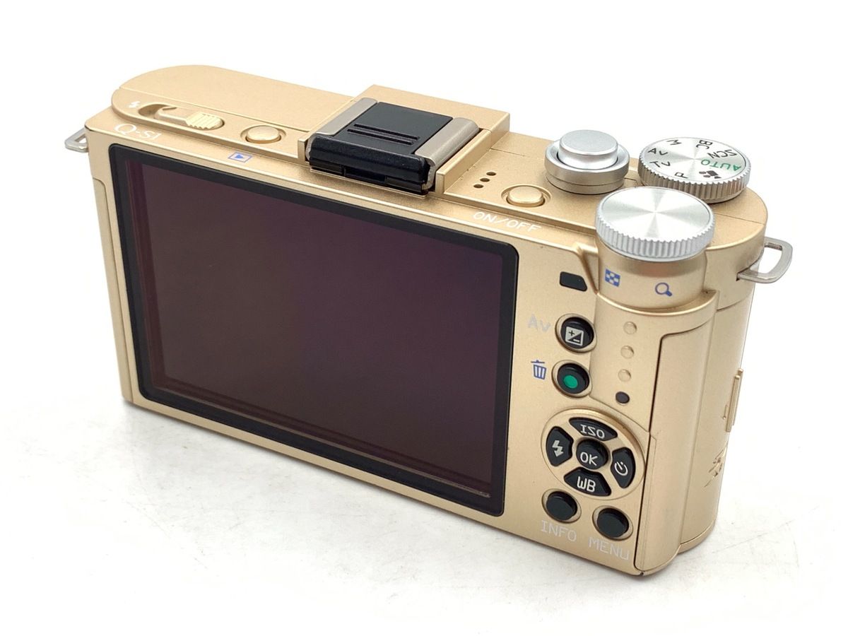 ペンタックス Q S 1 ボディキット シャンパンゴールド クリーム