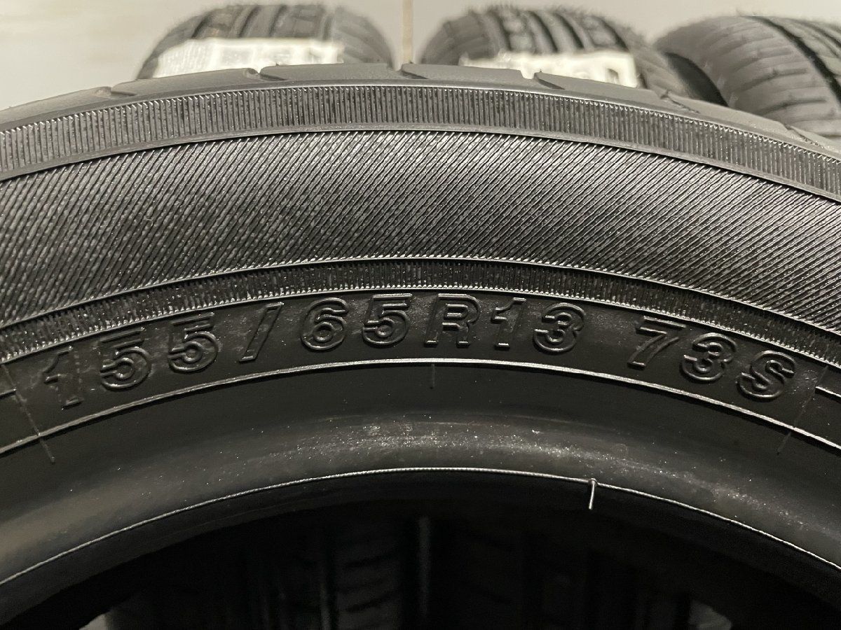新品 YOKOHAMA ECOS ES31 155/65R13 13インチ 夏タイヤ 4本 21年製 ekスポーツ アルト MRワゴン プレオ セルボ等　(MTY18)クレジットカード QRコード決済可能 新品 YOKOHAMA ECOS ES31 155/65R13 13インチ 夏タイヤ 4本 21年製 ek