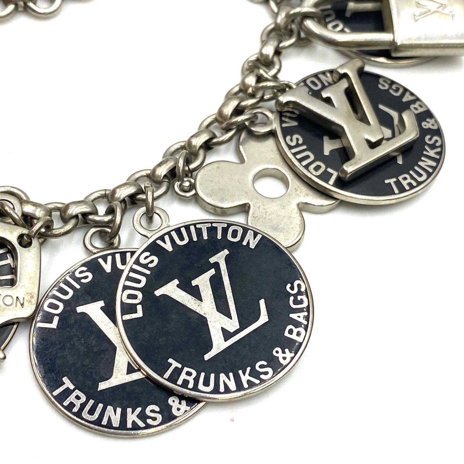 LOUIS VUITTON ルイヴィトン ブラスレ ブレロック ブレスレット ハート