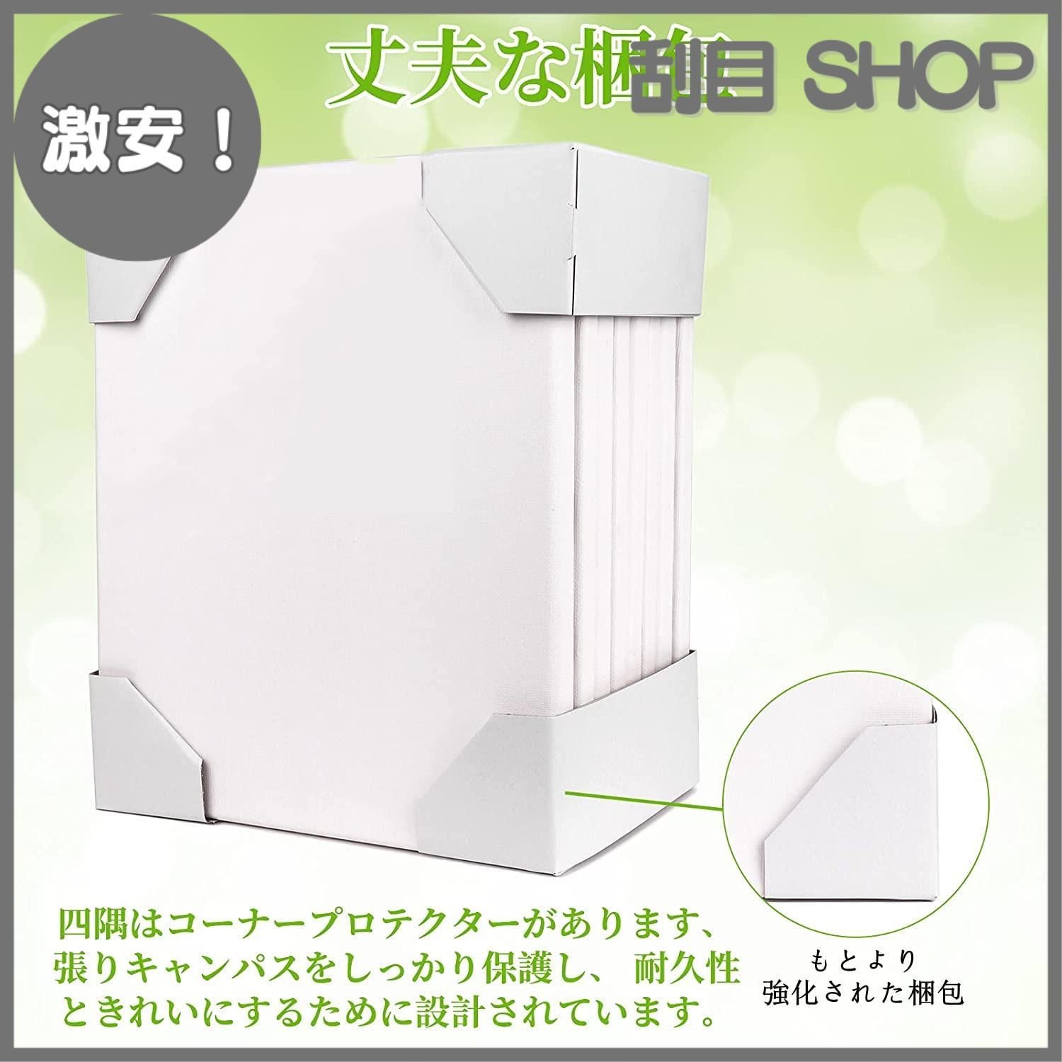 激安！】F4 8枚 セット キャンバス 張りキャンバス キャンバス