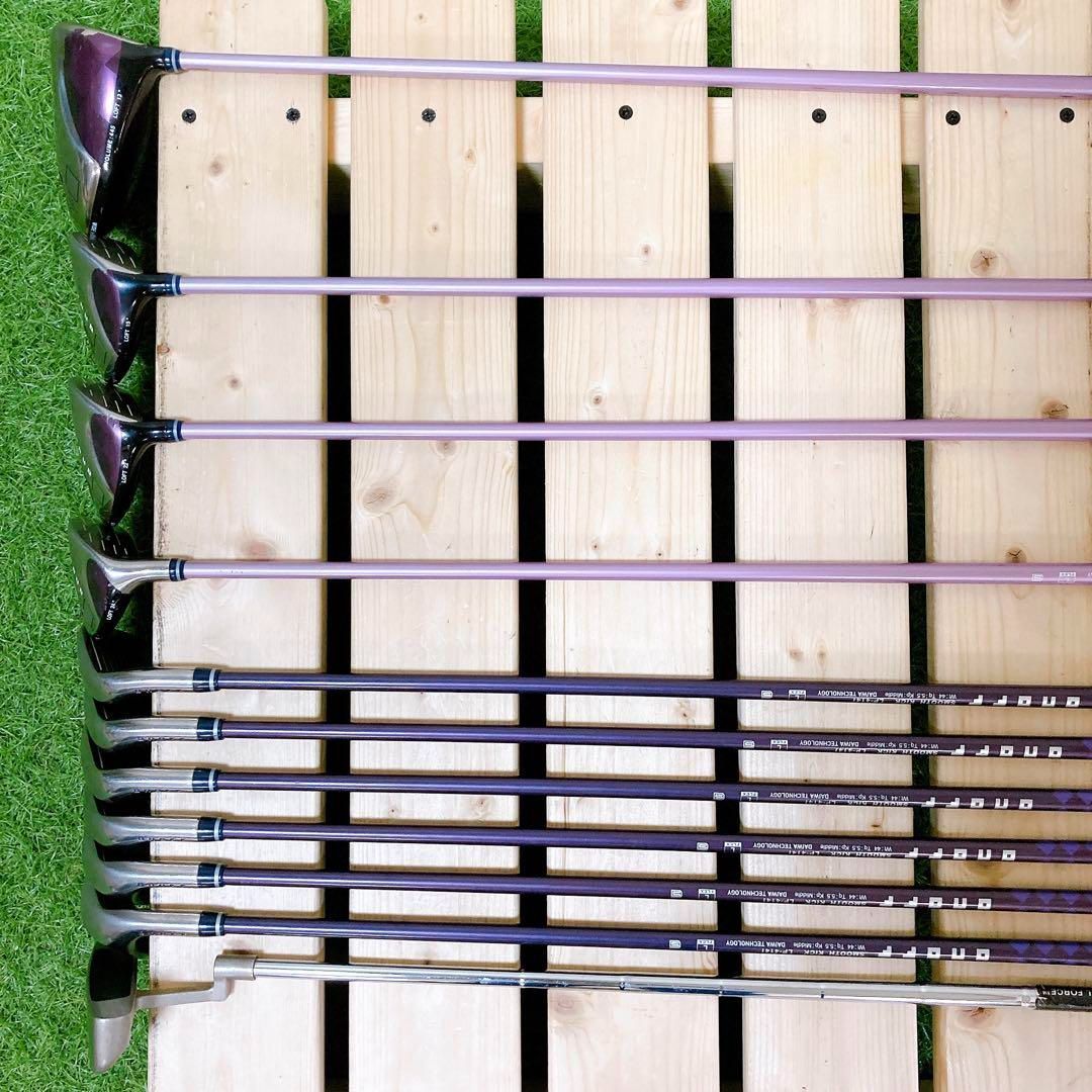 1.オノフ 初心者オススメ ゴルフクラブ レディースセット ヘッドカバー