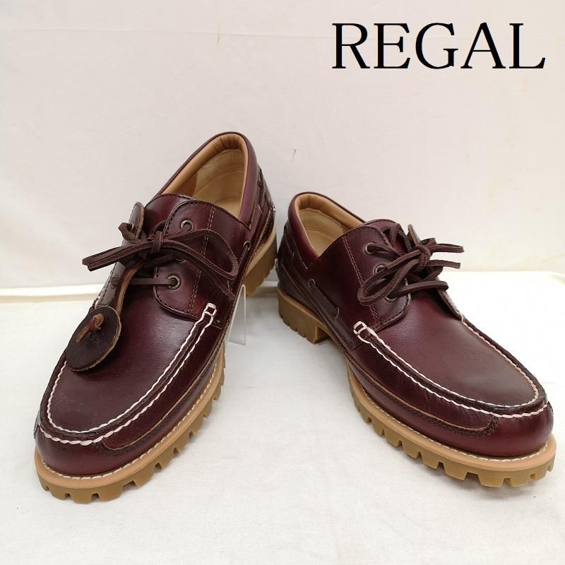 REGAL リーガル 革靴 モカシンモック カントリーモック レザー デッキ