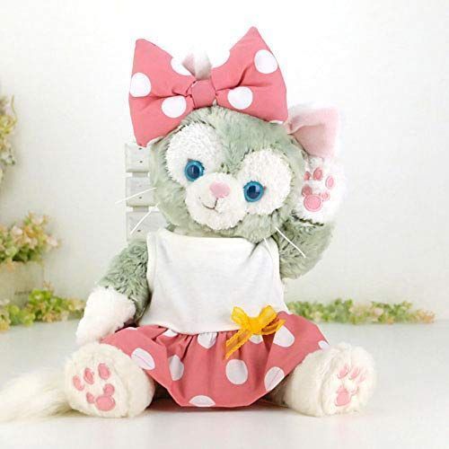cushu cush ジェラトーニ 服 コスチューム Sサイズ Gelatoni ミニーちゃんコーデ ピンク水玉 ワンピース u0026 リボン Sサイズ