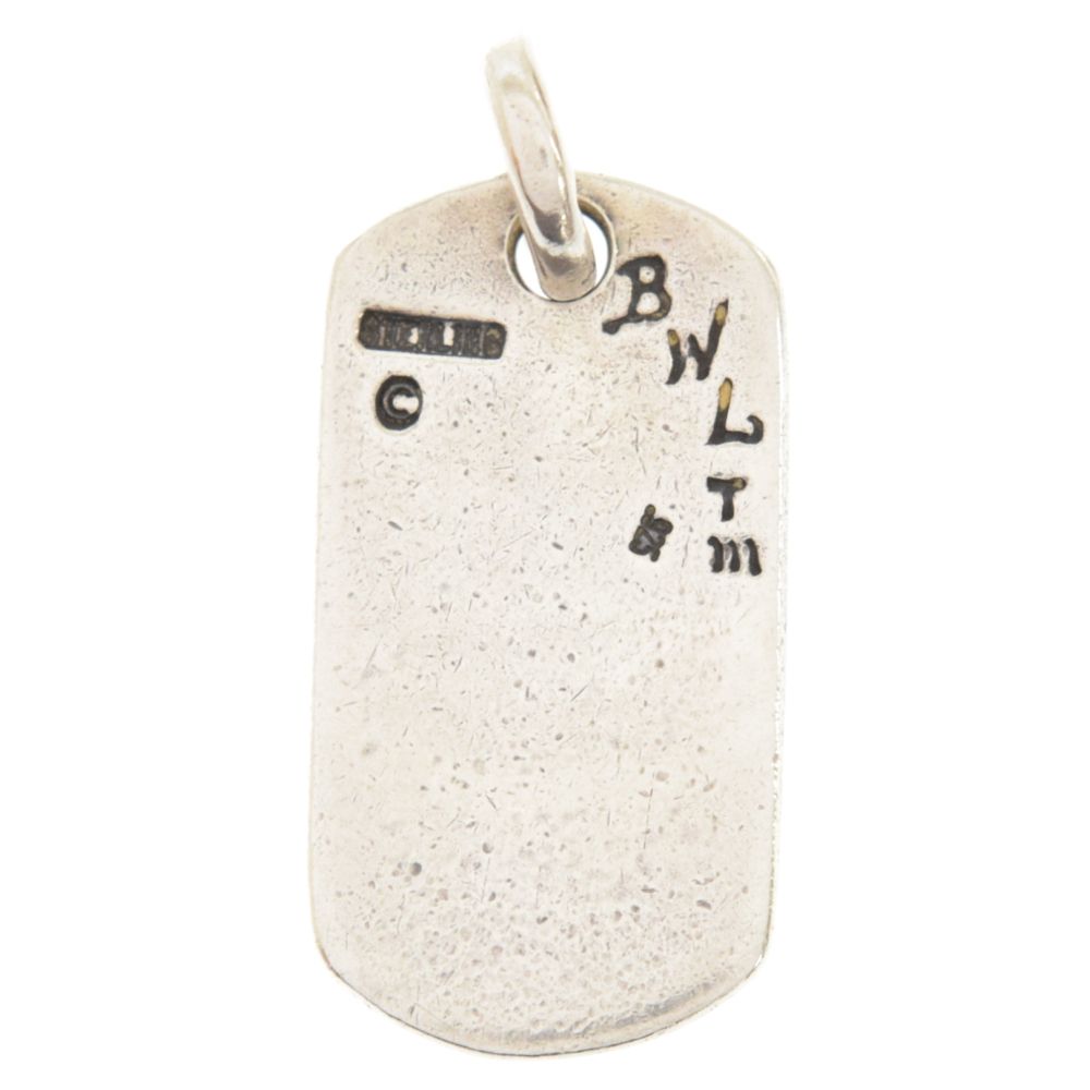 Bill Wall Leather/BWL (ビルウォールレザー) Cross Dog Tag