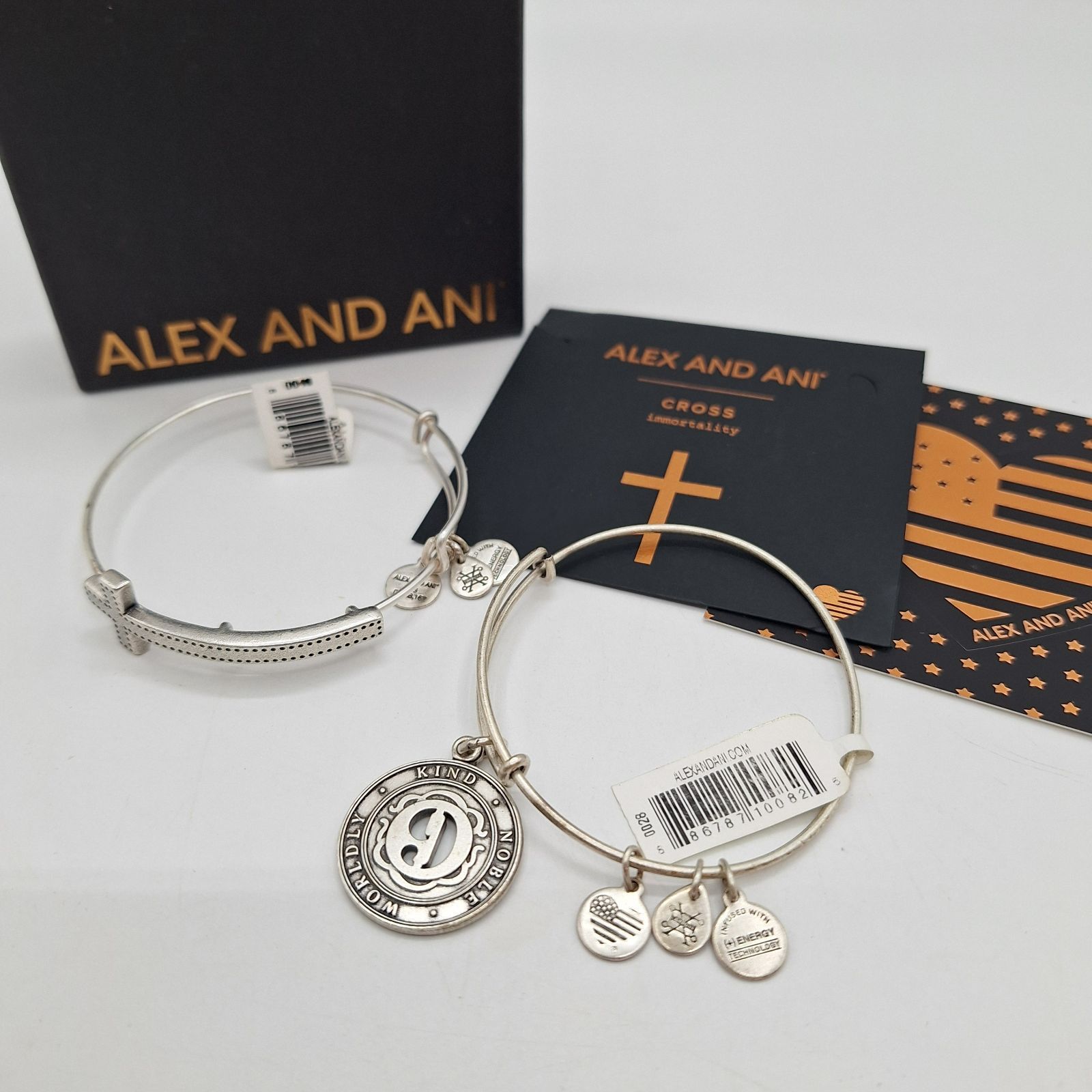 ALEX AND ANI アレックス アンド アニ バングル ブレスレット 2点 