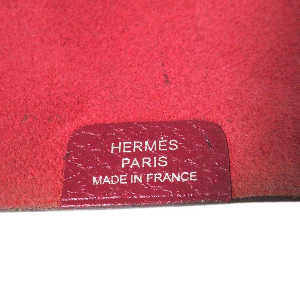 美品 HERMES エルメス □N刻印 ユリスPM トリヨンクレマンス セリエ  