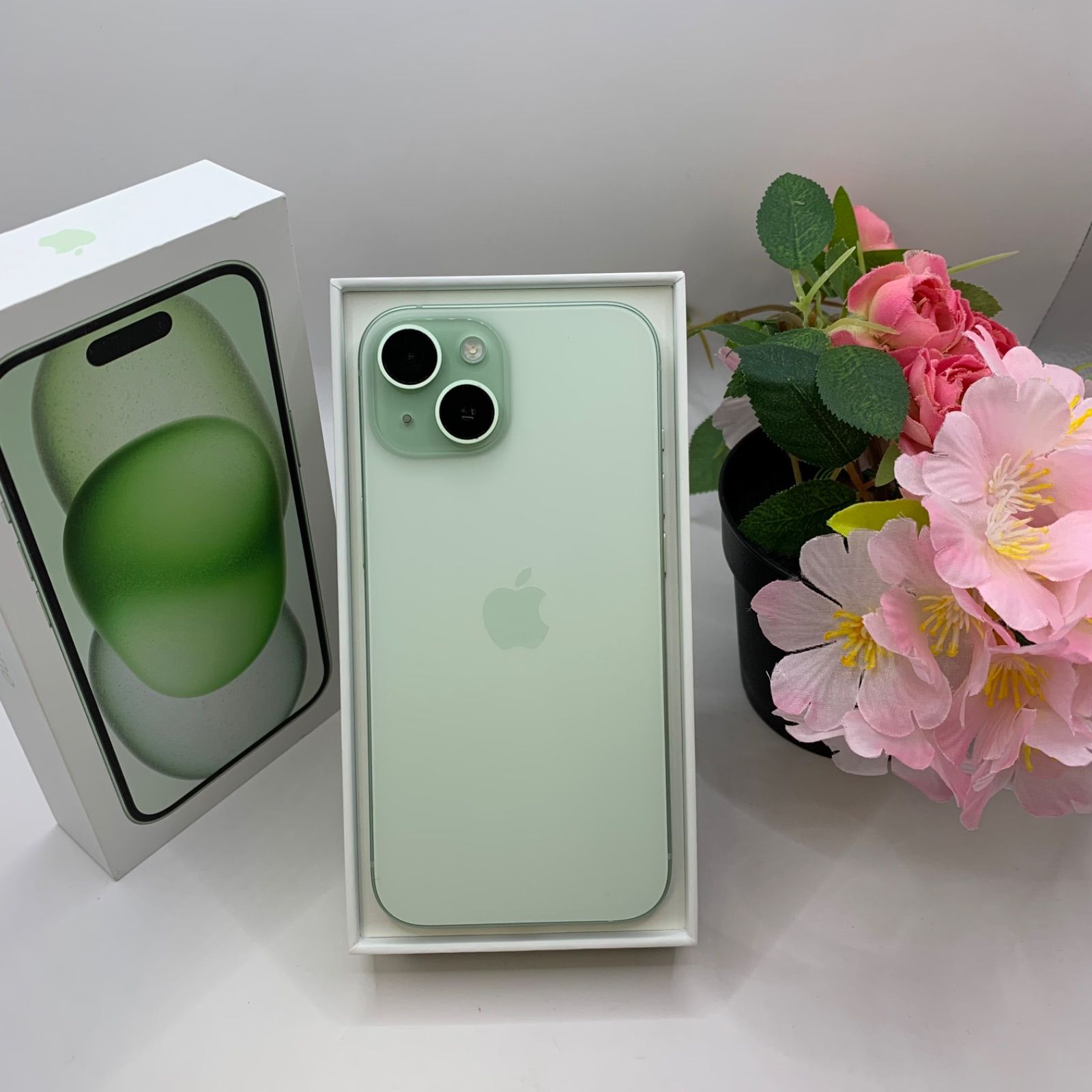 iPhone 15 128GB グリーンSIMフリー 【公式通販】