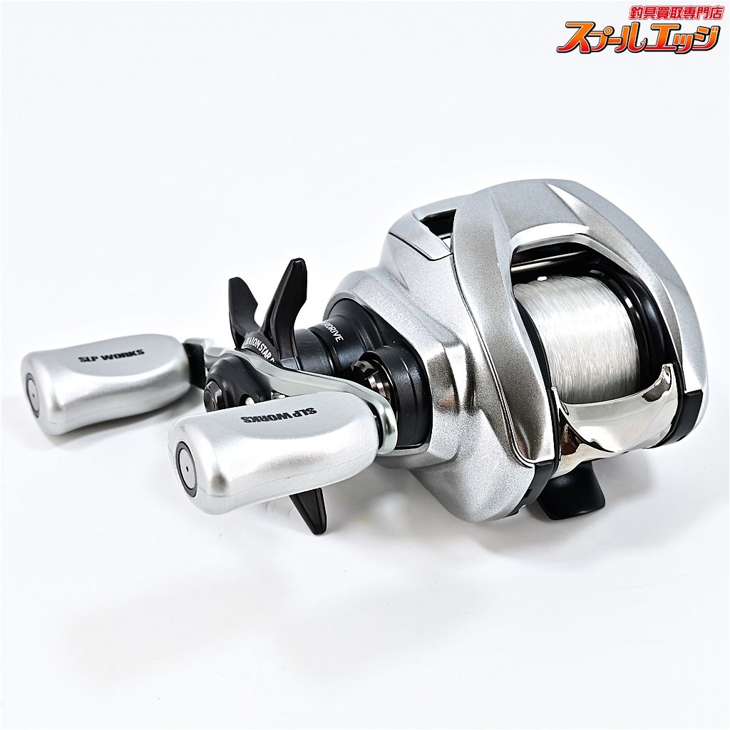 DAIWA - 【中古】 ダイワ 21 ジリオン SV TW 1000XH   /P320M DAIWA（釣り） ダイワ 21ジリオン SV TW 1000XH ベイトリール