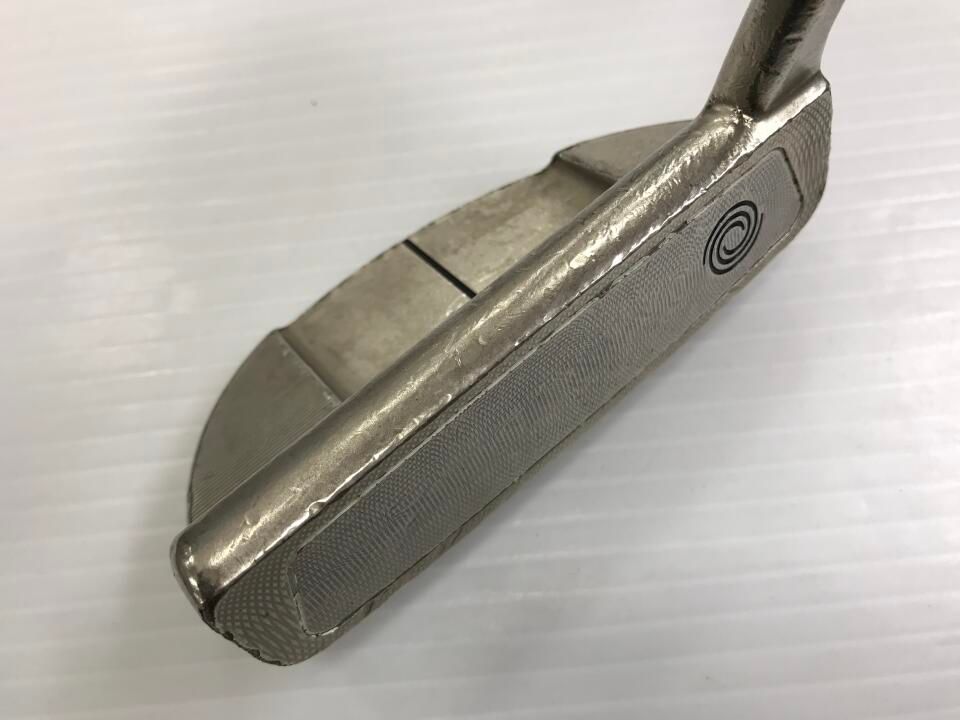 即決 中古超美品 ホワイト ダマスカス #9 パター パター[2365