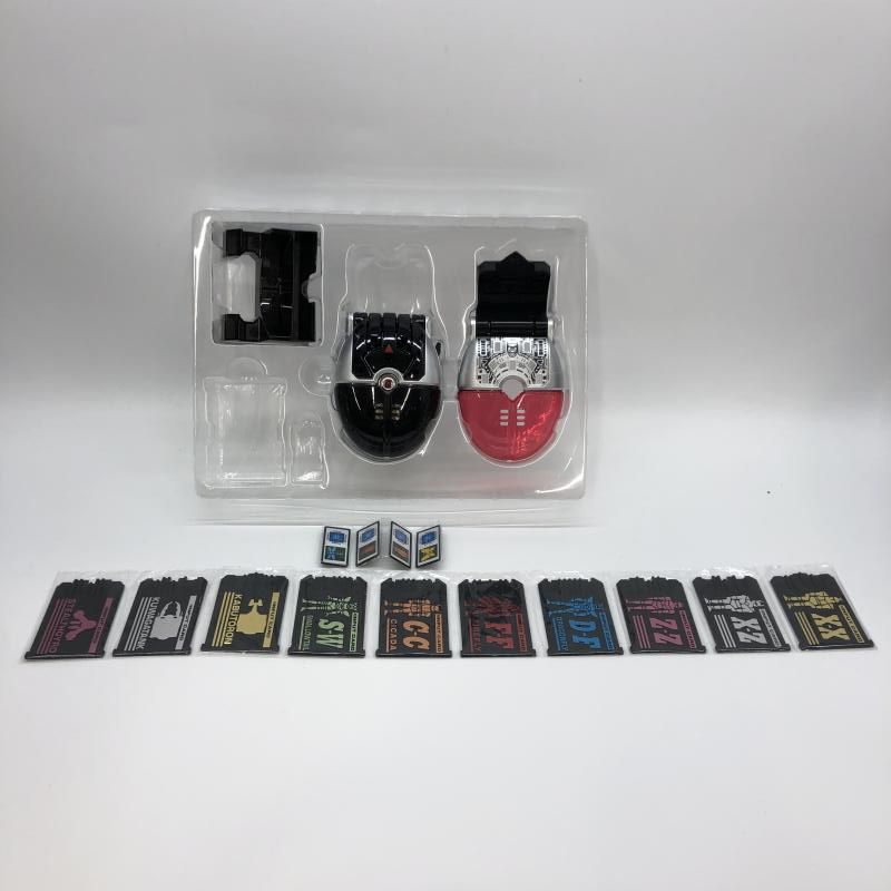 BANDAI - 【中古】バンダイ コマンドボイサー＆インセクトコマンダーユニット COMPLETE EDITION 開封品 ビーファイターカブト[97][240097182651] 中古】バンダイ コマンドボイサー＆インセクトコマンダー