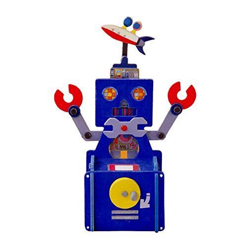 【特価商品】ロボットちょきんばこ 小学生 キット 工作