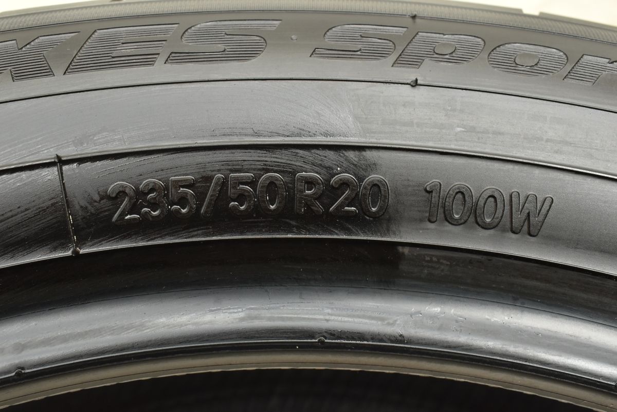 2024年製 新車外し】トーヨー プロクセススポーツ 235/50R20 4本