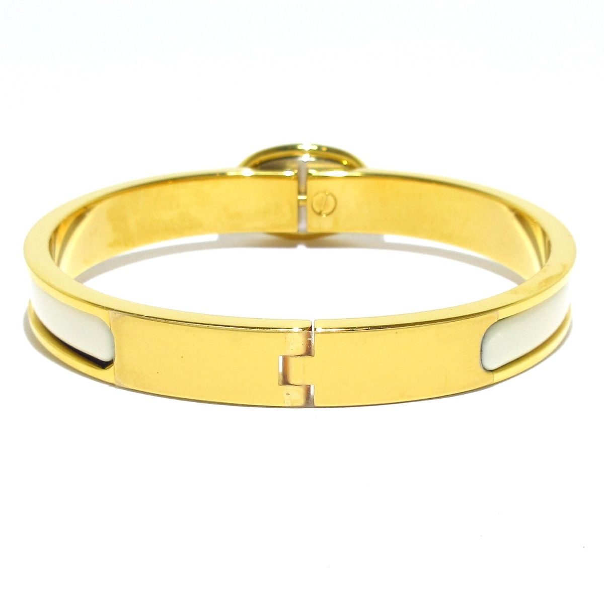 エルメス バングル 美品 HERMES(エルメス) バングル美品 シェーヌダンクルミニクリック