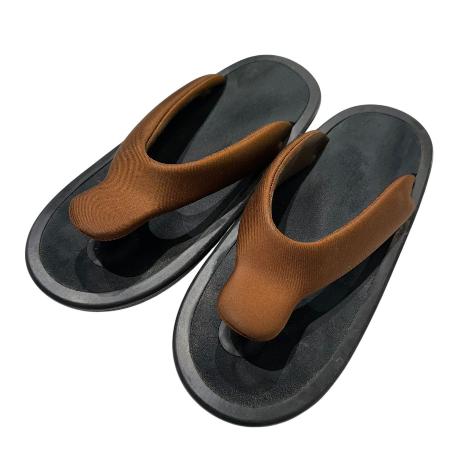 OJOJO NAITO BEACH SANDAL メンズ ブラウン L 27㎝