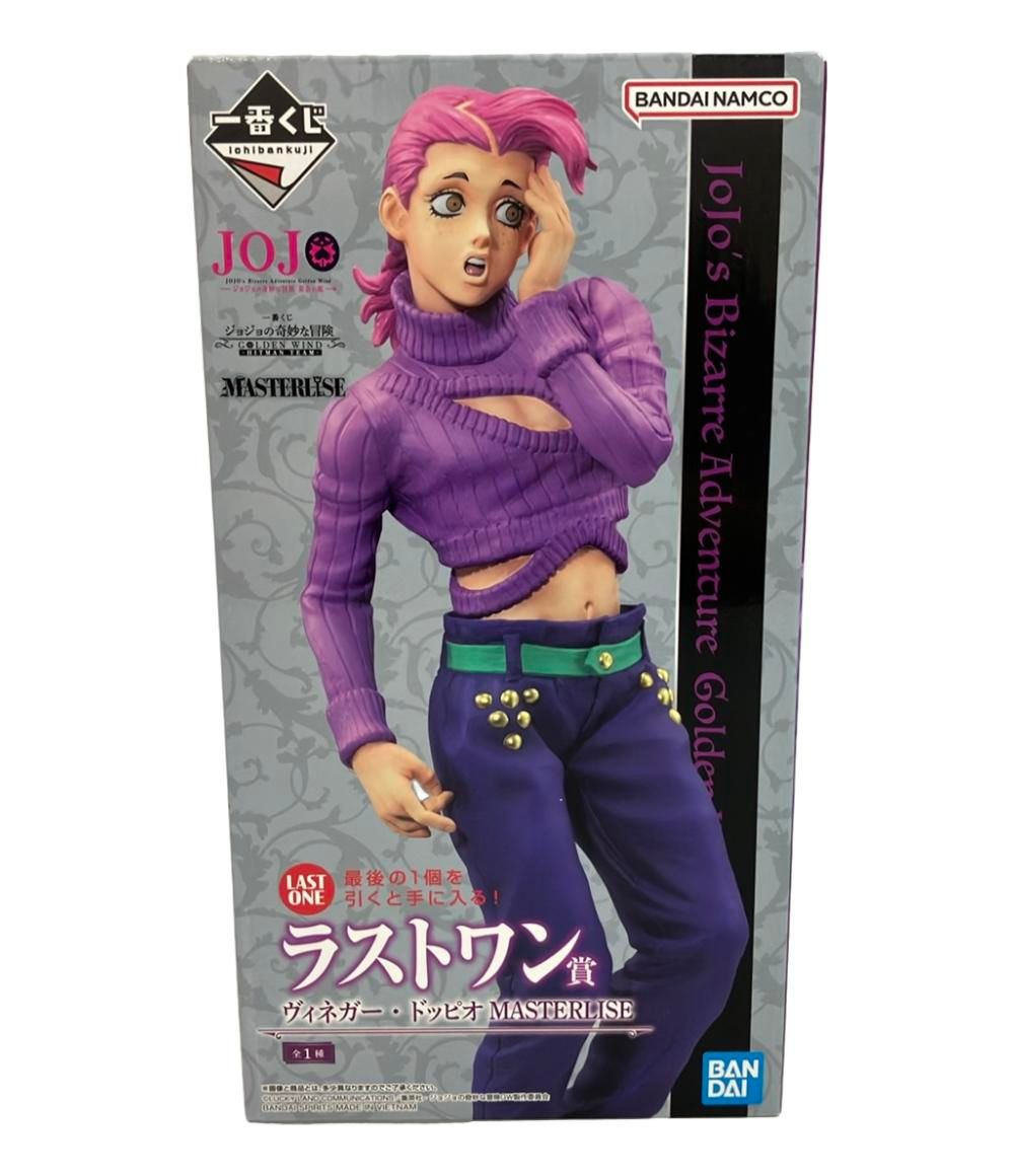 ジョジョの奇妙な冒険黄金の風 一番くじ ジョジョの奇妙な冒険