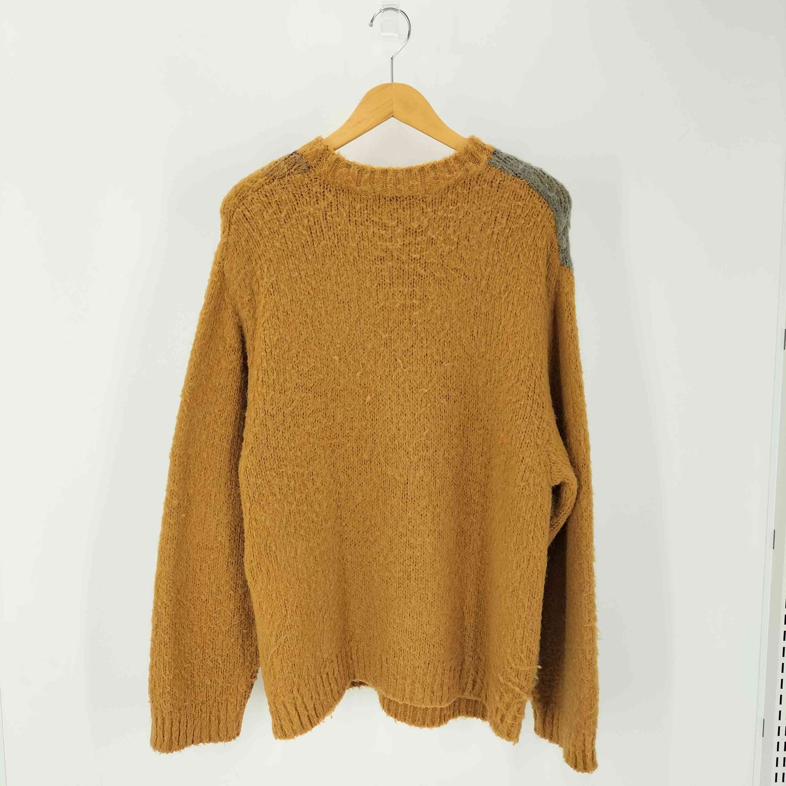 ジエダ Jieda 23AW GRADATION KNIT モヘア混グラデーションニット 