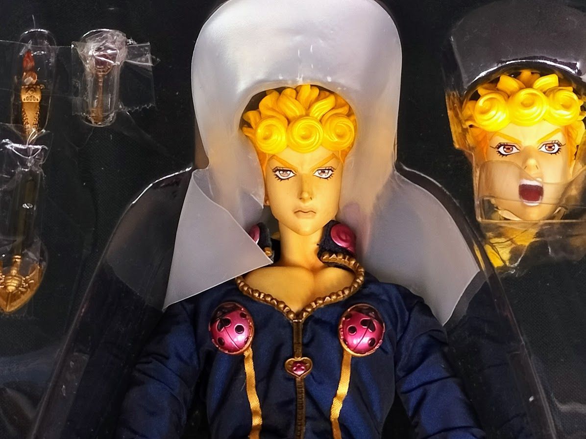 【未開封品】リアルアクションヒーローズ No.540  ジョルノ・ジョバァーナ リアルアクションヒーローズ No.540 ジョジョの奇妙な冒険
