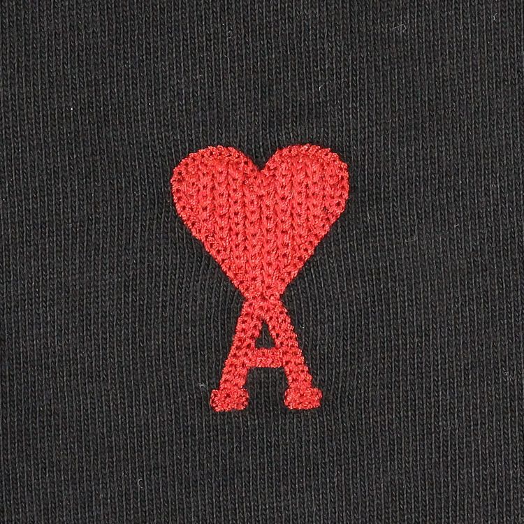 AMI PARIS アミ パリス スモール ハート ロゴ 半袖 Tシャツ アミパリス Ami Paris ami paris Tシャツ AMI DE COEUR UTS025