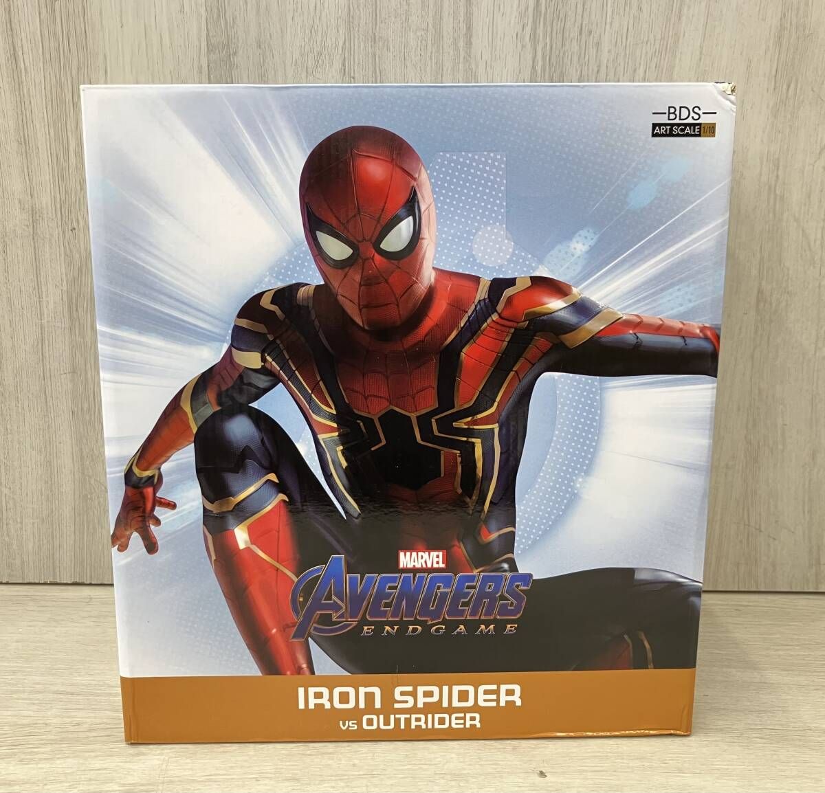 マーベル アベンジャーズ MARVEL AVENGERS END GAME IRON SPIDER vs OUTRIDER
