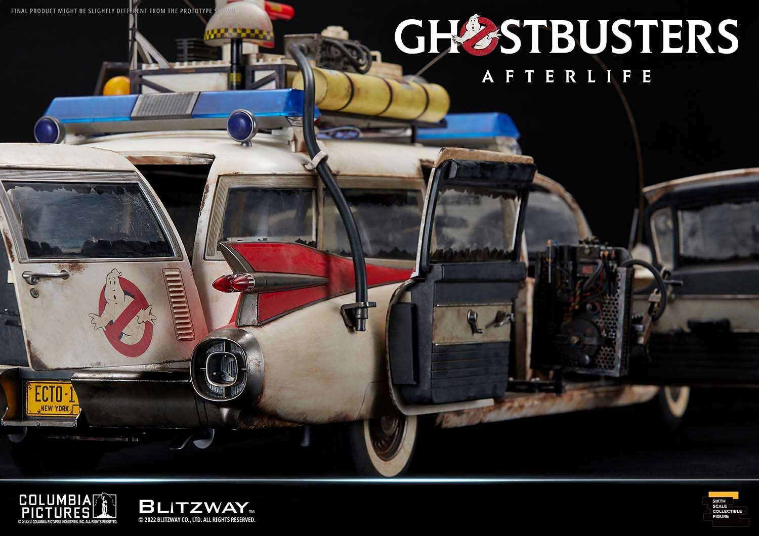 Blitzway 1/6『ゴーストバスターズ/アフターライフ』 2022映画版 Blitzway 1/6『ゴーストバスターズ/アフターライフ』 2022映画版