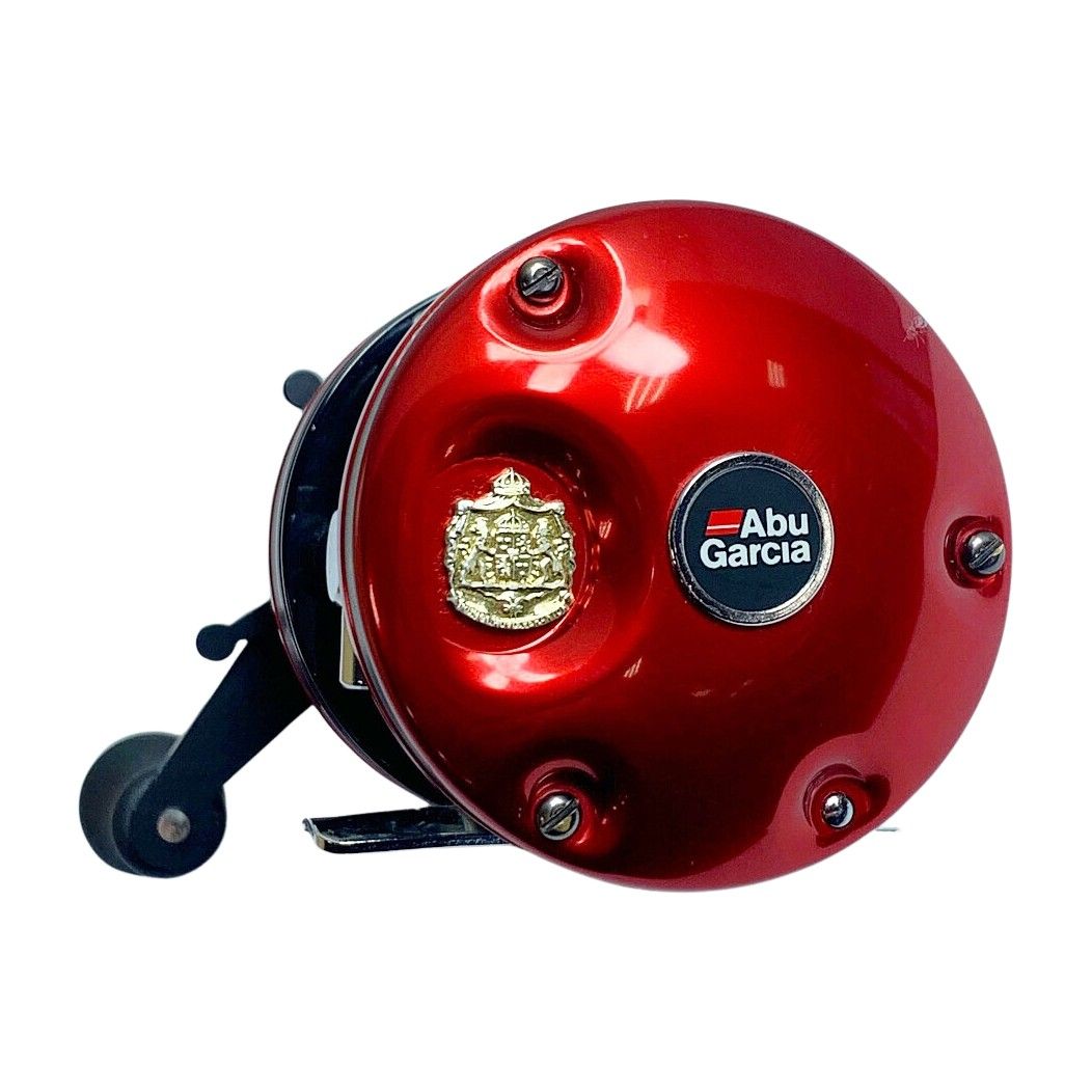 ABU Ambassadeur 5000 ベイトリール レッド 美品 ベイトリール