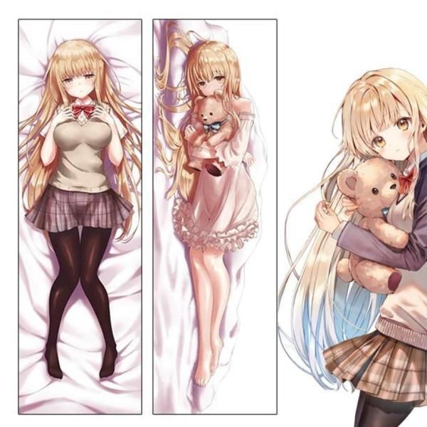 椎名真昼調 となてん クッションカバー タペストリー ナチュラル版 新品未開封 描き下ろし 椎名真昼 クッションカバー [TVアニメ お隣の天使様