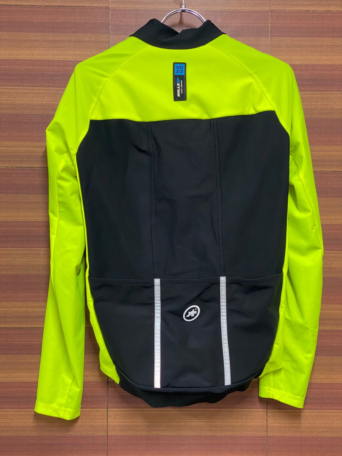 IJ192 アソス assos MILLE GT ULTRAZ WINTER JACKET EVO 長袖 サイクル 