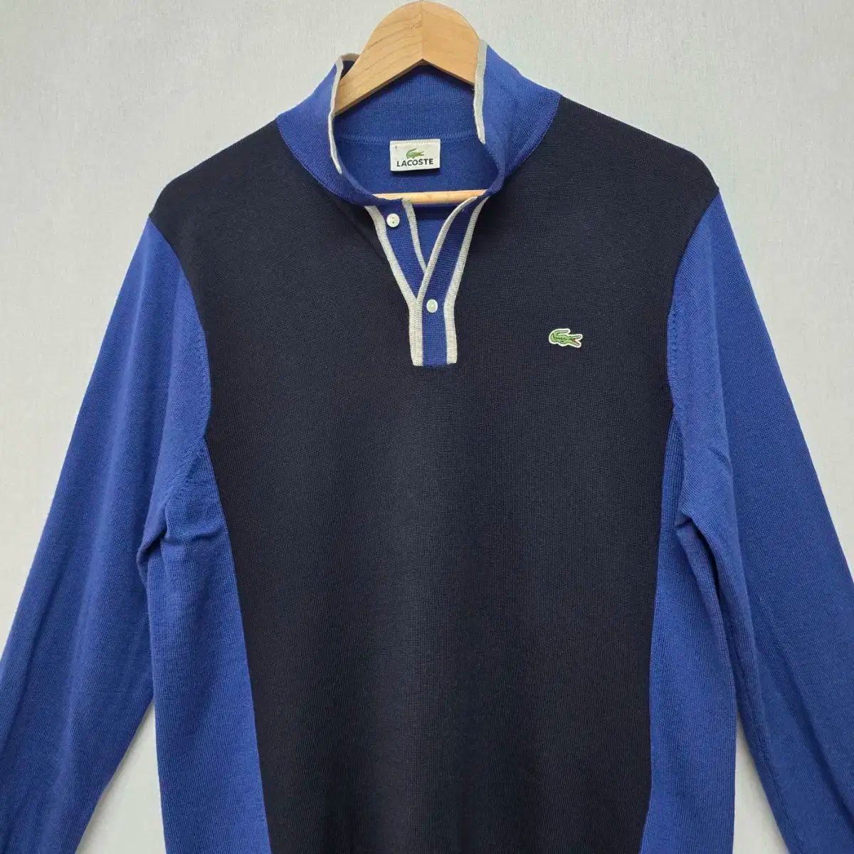 LACOSTE/ラコステ ニットセーター メンズサイズ4 ボルドー/エンジ色 LACOSTE/ラコステ ニットセーター メンズサイズ4 ボルドー/エンジ色