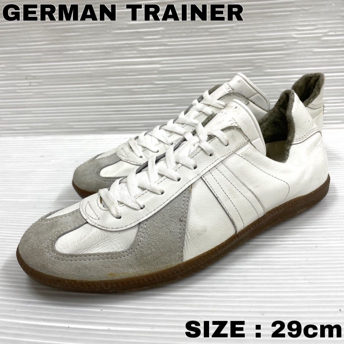 美品 GERMAN TRAINER ジャーマントレーナー BW SPORT 楽天市場】BW SPORT ジャーマントレーナー ドイツ軍 スニーカー
