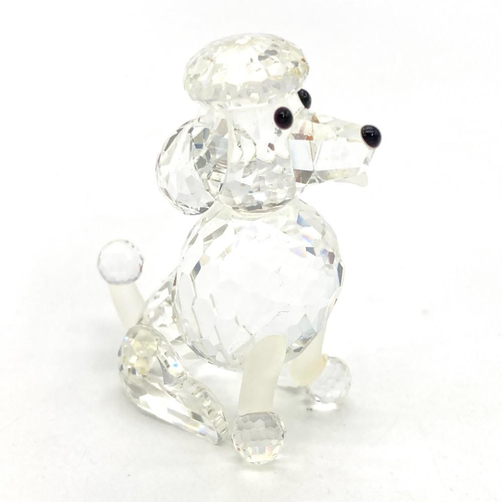 スワロフスキー プードル置物 Holiday Cheers プードル | Swarovski