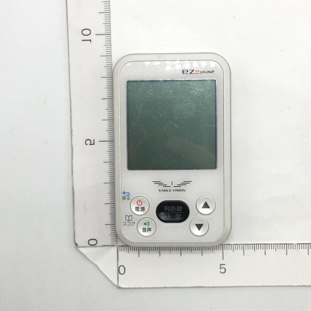 イーグルビジョン GPSゴルフナビ 白 EZ PLUS2 EV-615 通電確認済