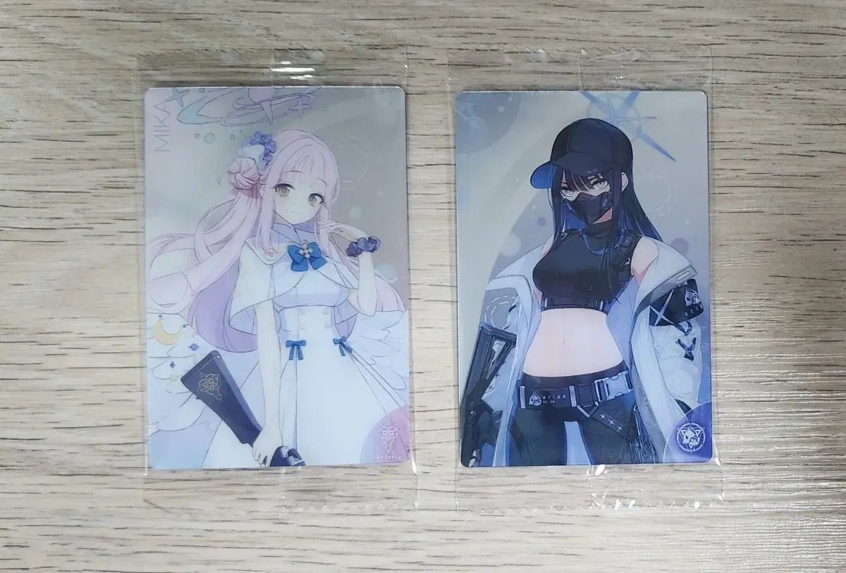 Blue Archive(ブルーアーカイブ・ブルアカ) 影片 みか さおり ウエハースカード カード ウェハース 出品
