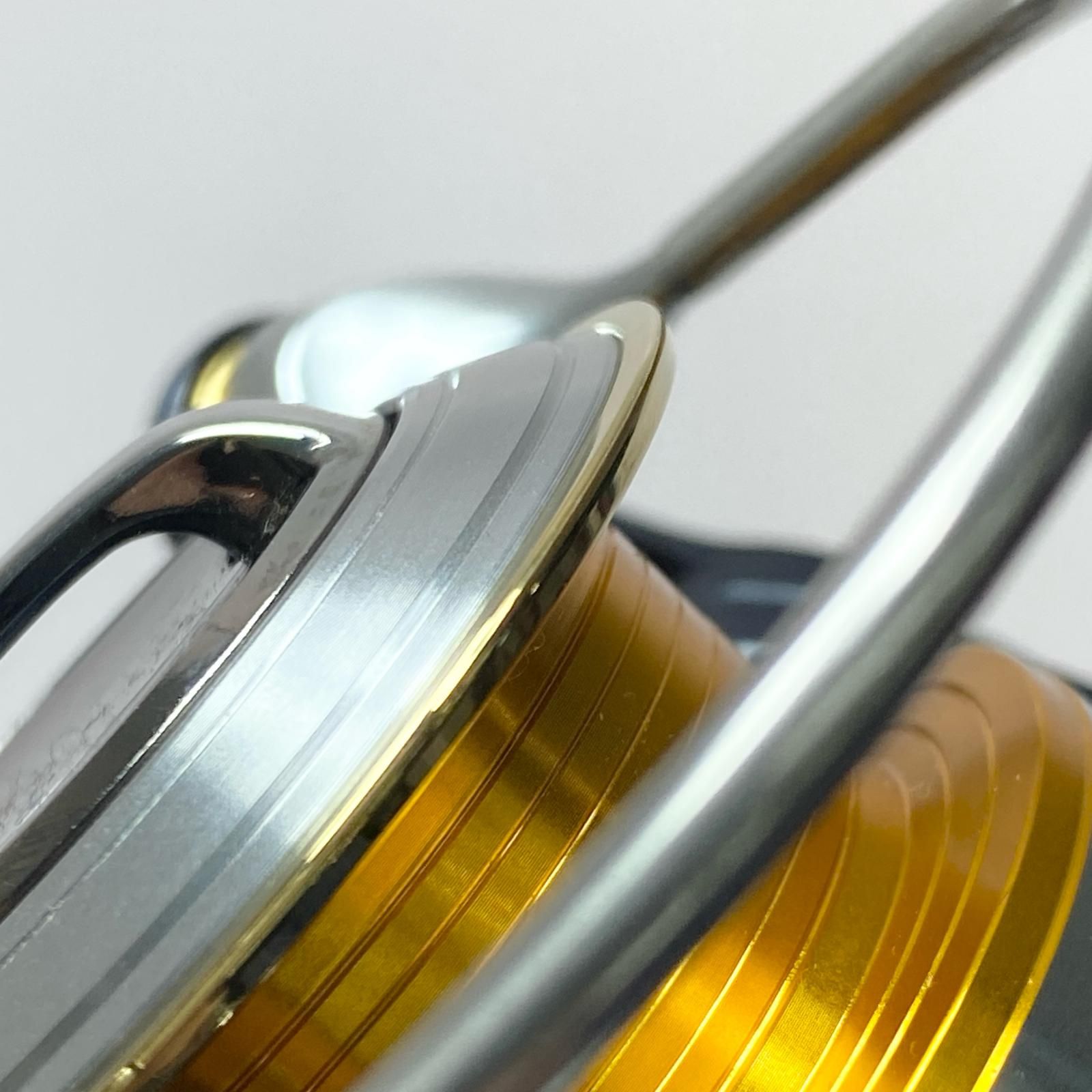 DAIWA ダイワ スピニングリール 10セルテート2000 ゴリ感有 程度B 替 